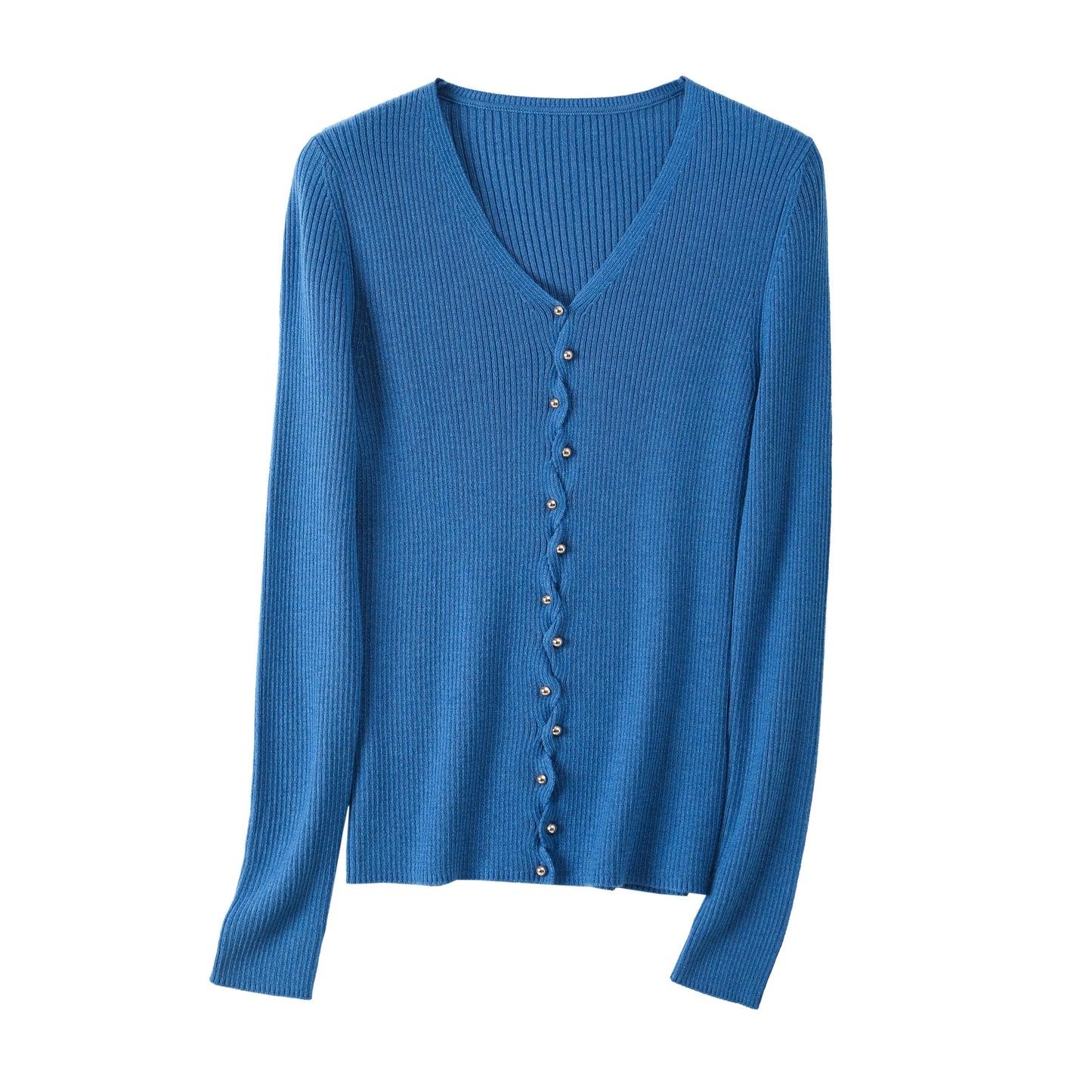 LUSSO Acrilico Pearl Sweater - Milafashion-se.com