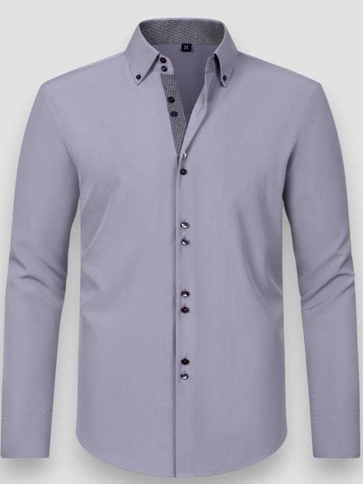 Loke™ | Moderiktig Knap-up Skjorta - Milafashion-se.com