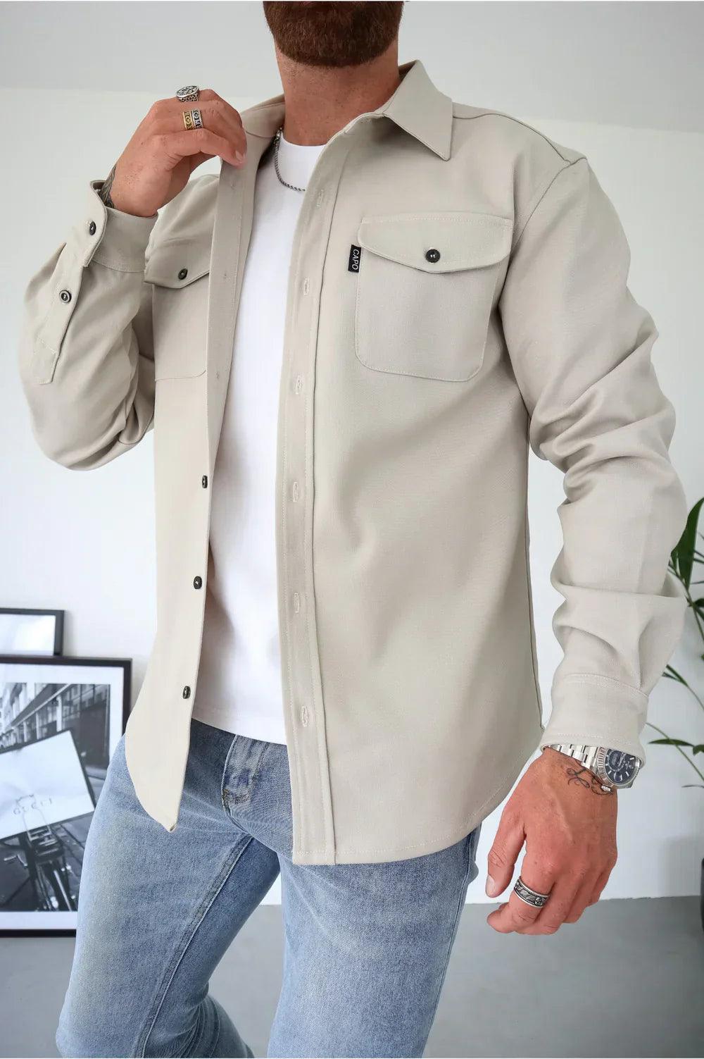Larsson™ | Supreme Fritidsskjorta - Milafashion-se.com