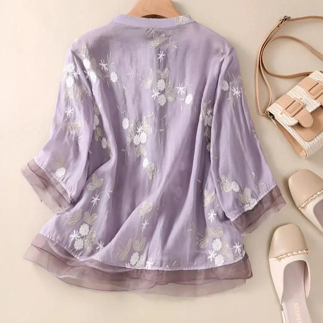 Sofia™ | Blouse - Milafashion-se.com