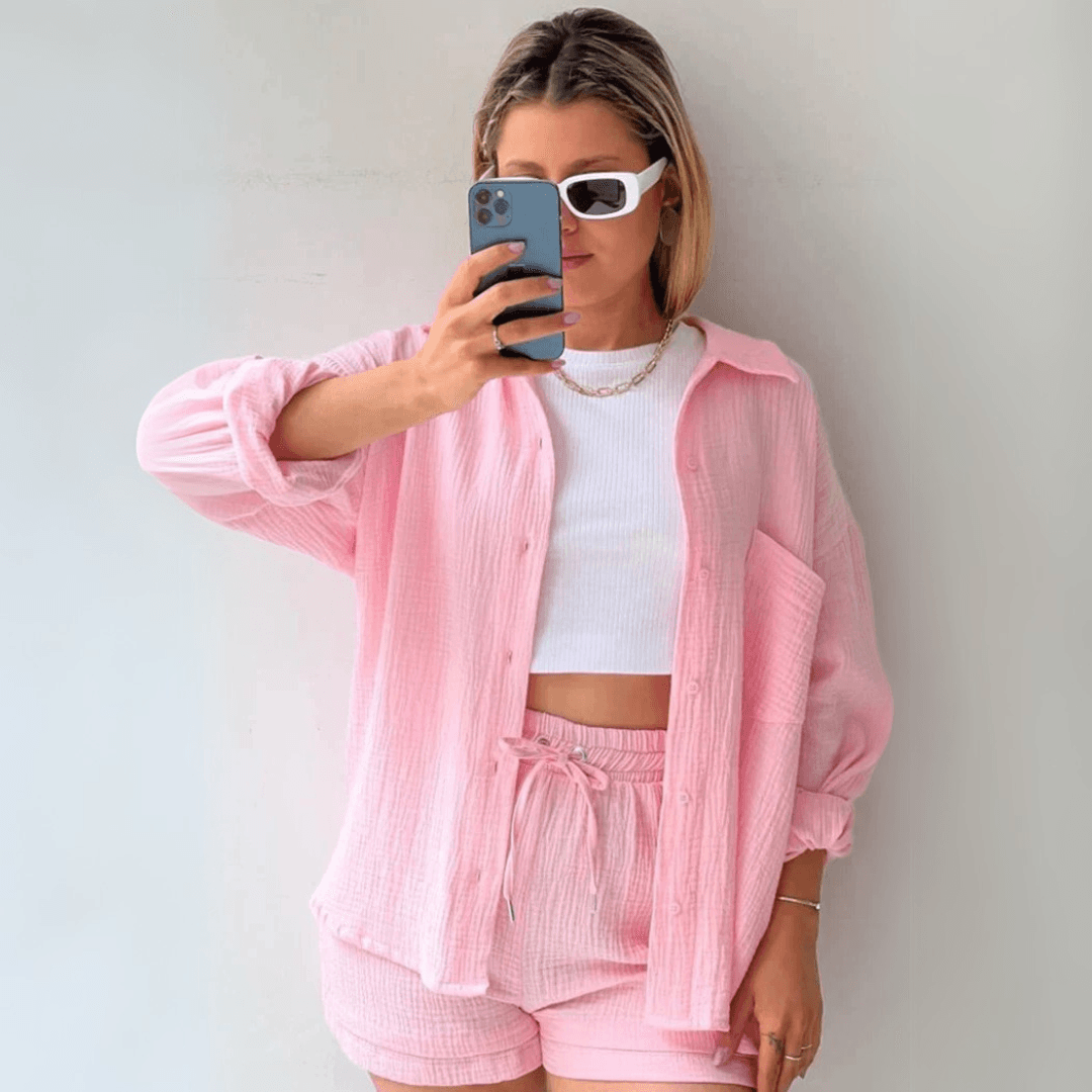 ZUE | KORT SET - Milafashion-se.com