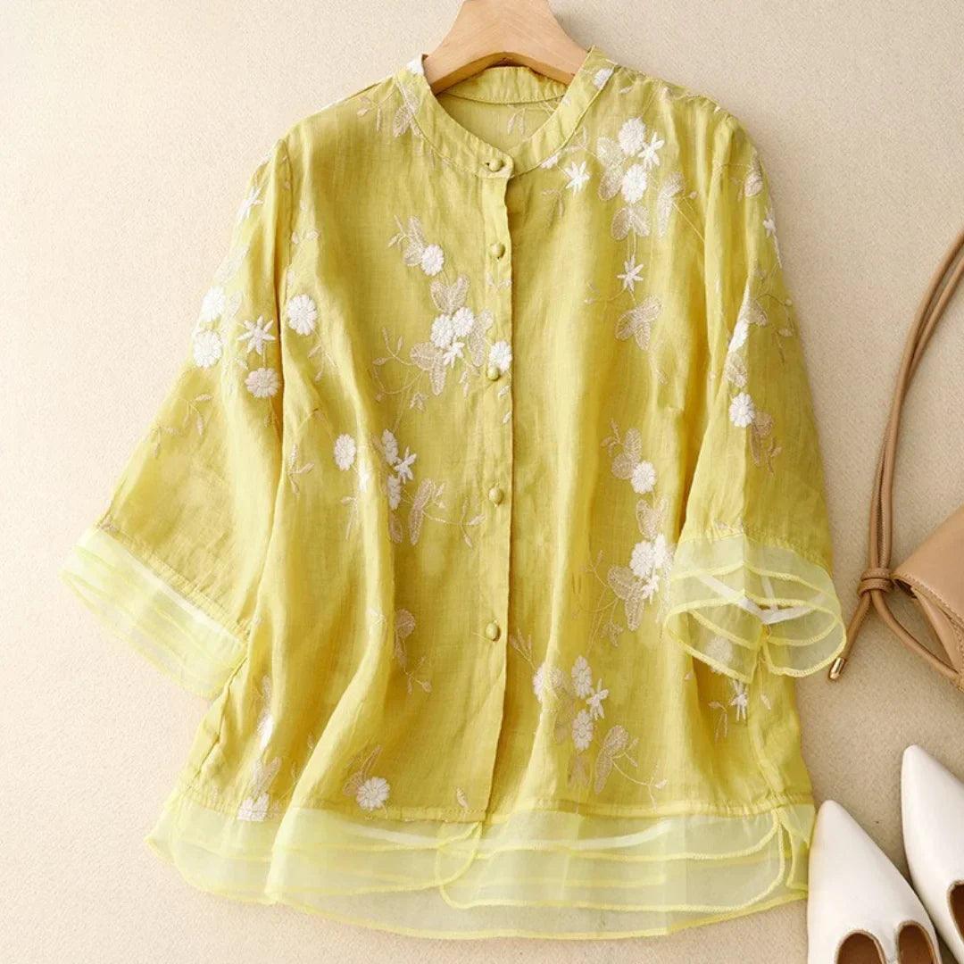 Sofia™ | Blouse - Milafashion-se.com