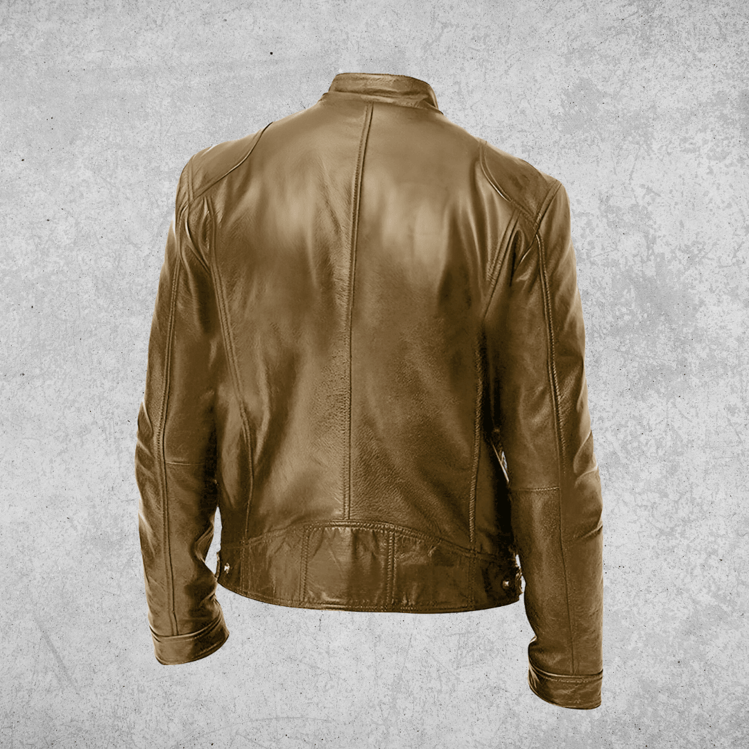 ERNEST | JACKA I LÄDER - Milafashion-se.com