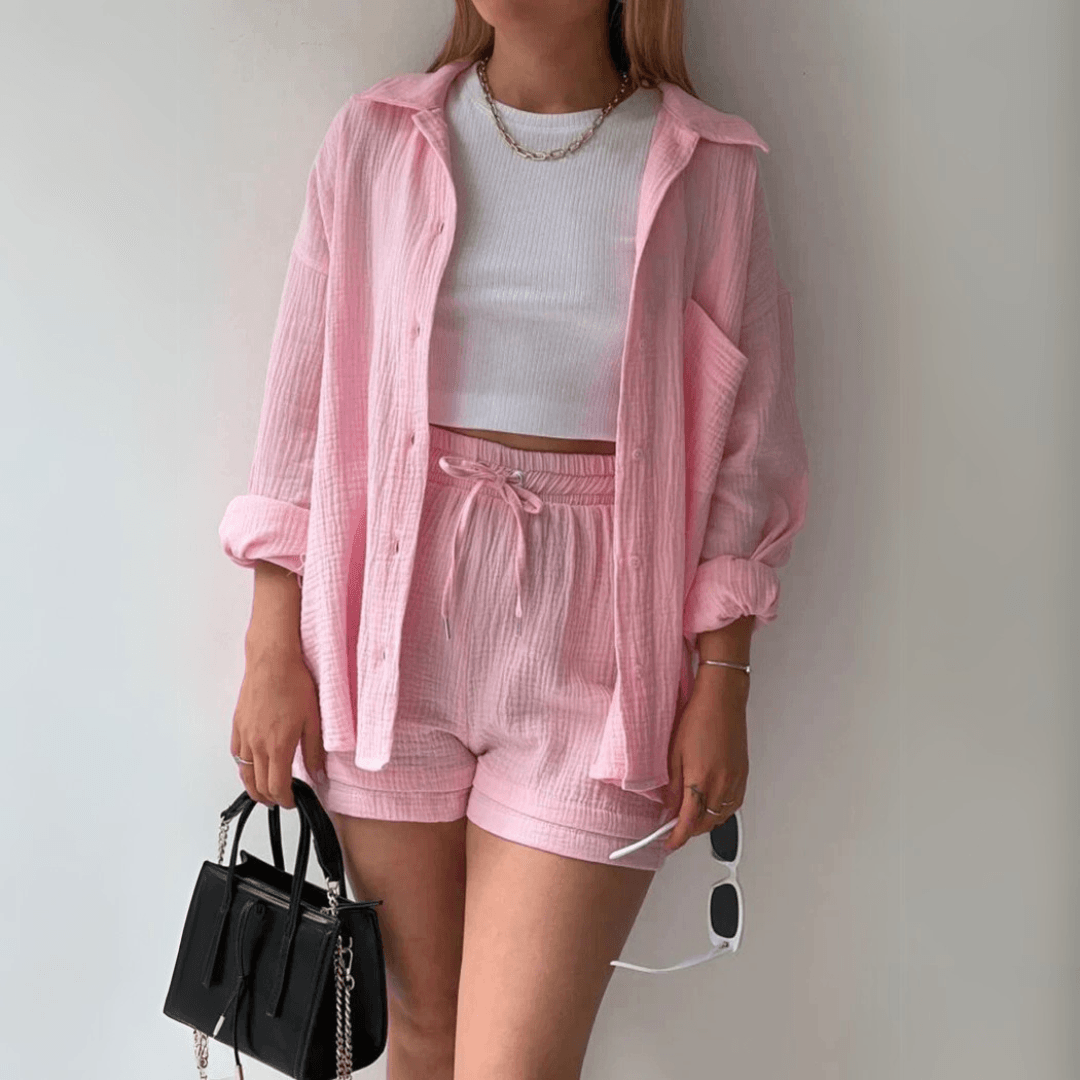 ZUE | KORT SET - Milafashion-se.com