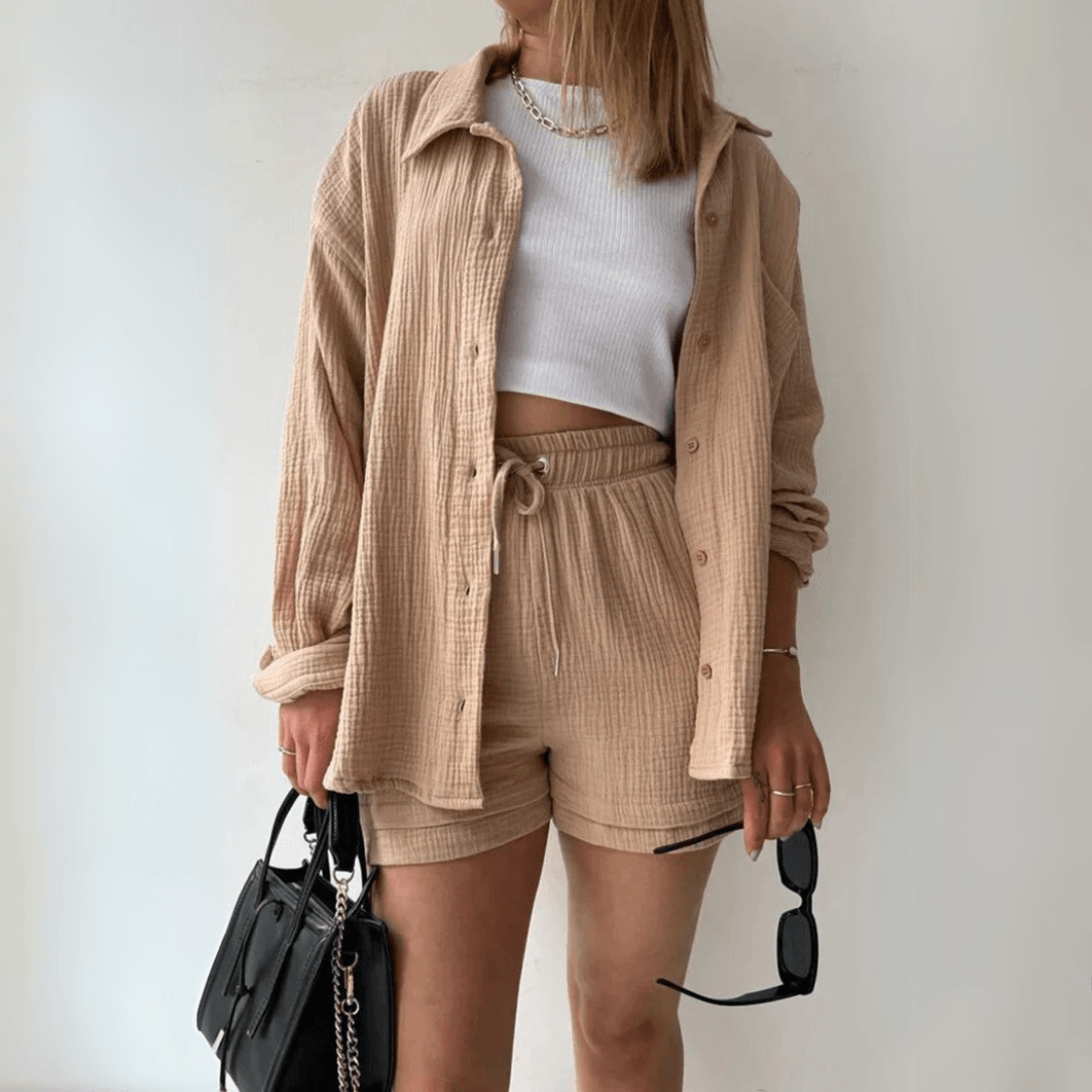 ZUE | KORT SET - Milafashion-se.com
