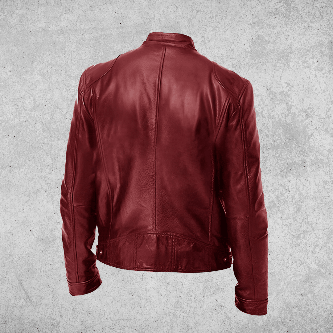 ERNEST | JACKA I LÄDER - Milafashion-se.com