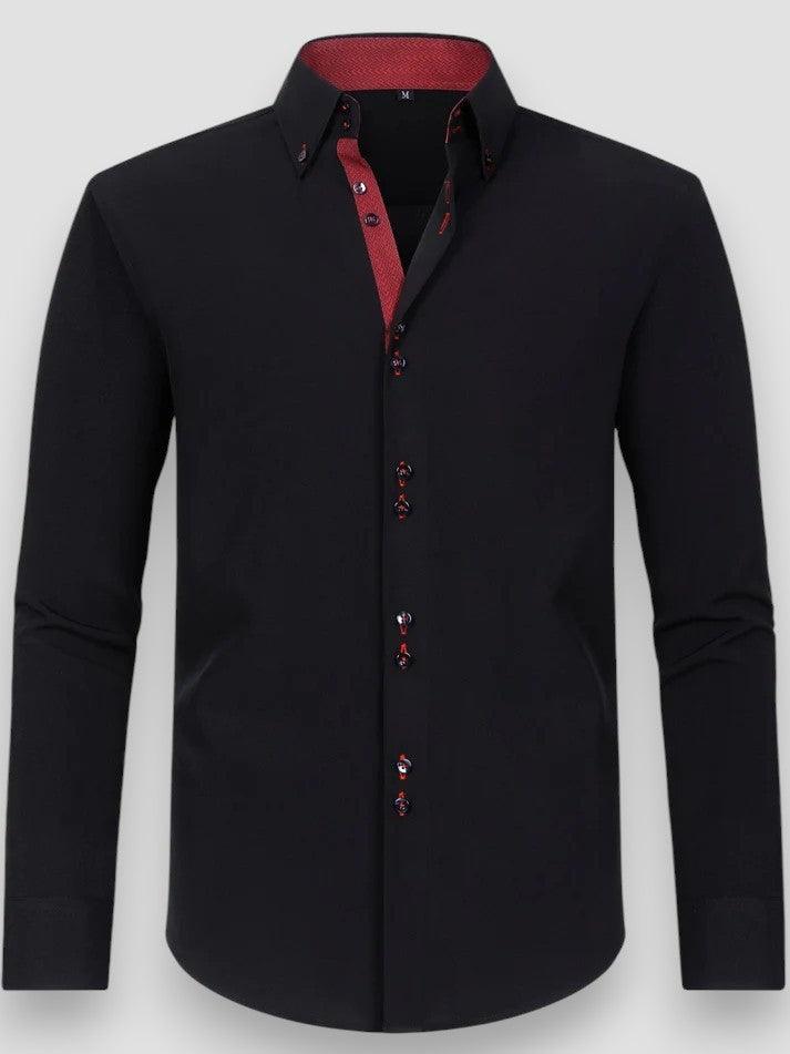Loke™ | Moderiktig Knap-up Skjorta - Milafashion-se.com
