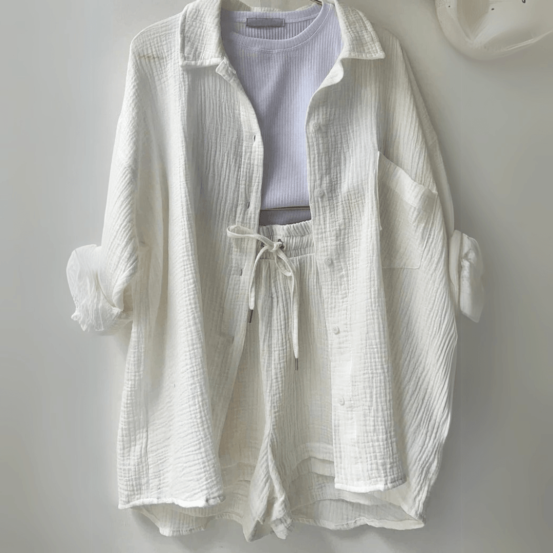 ZUE | KORT SET - Milafashion-se.com
