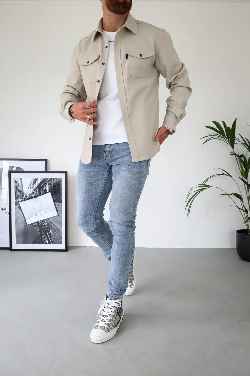 Larsson™ | Supreme Fritidsskjorta - Milafashion-se.com