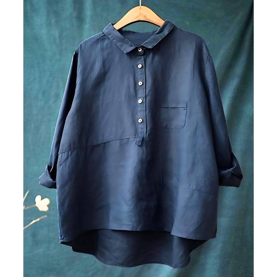Women's "Rosanna" Vintage Long Sleeve - Milafashion-se.com