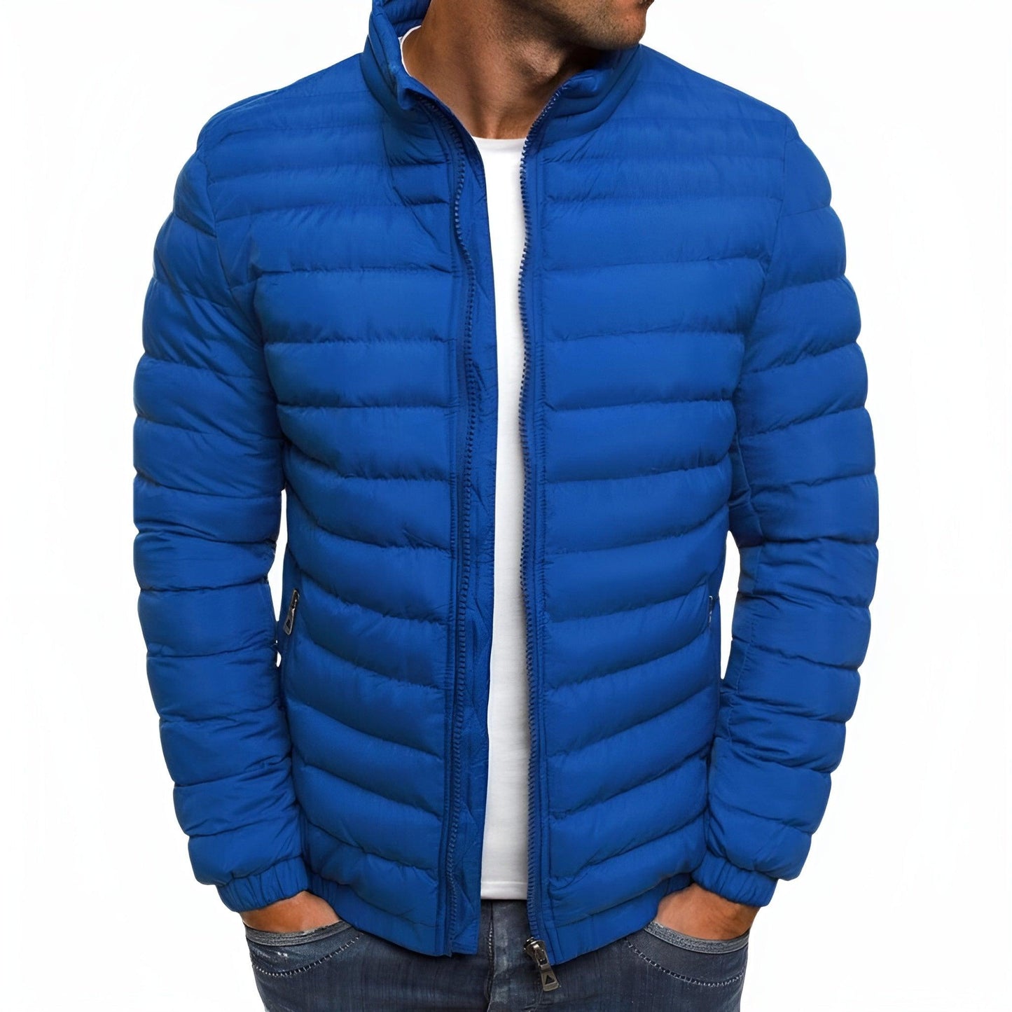 Kjell™ | Elegant Lättvikt Sommarjacka - Milafashion-se.com