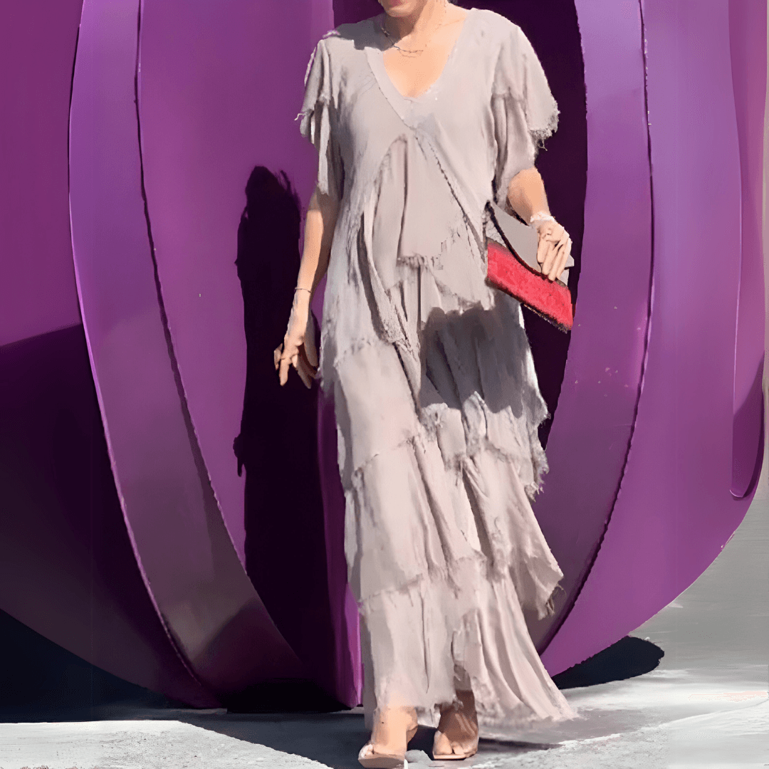 FLAVINIA | ELEGANT KLÄNNING - Milafashion-se.com