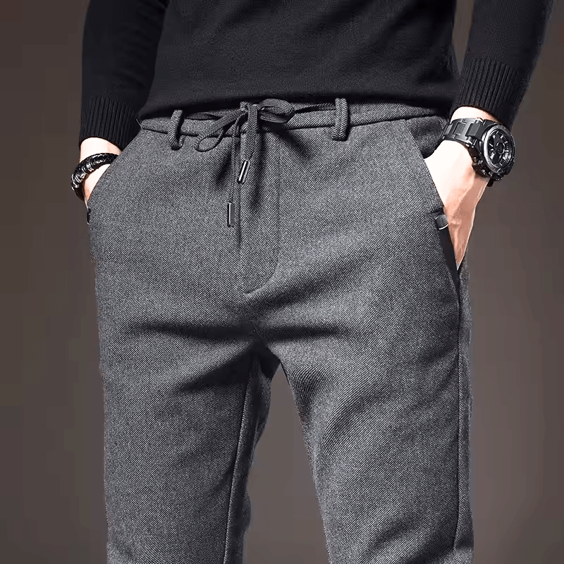 Patrik™ | Slim Fit Byxor - Milafashion-se.com