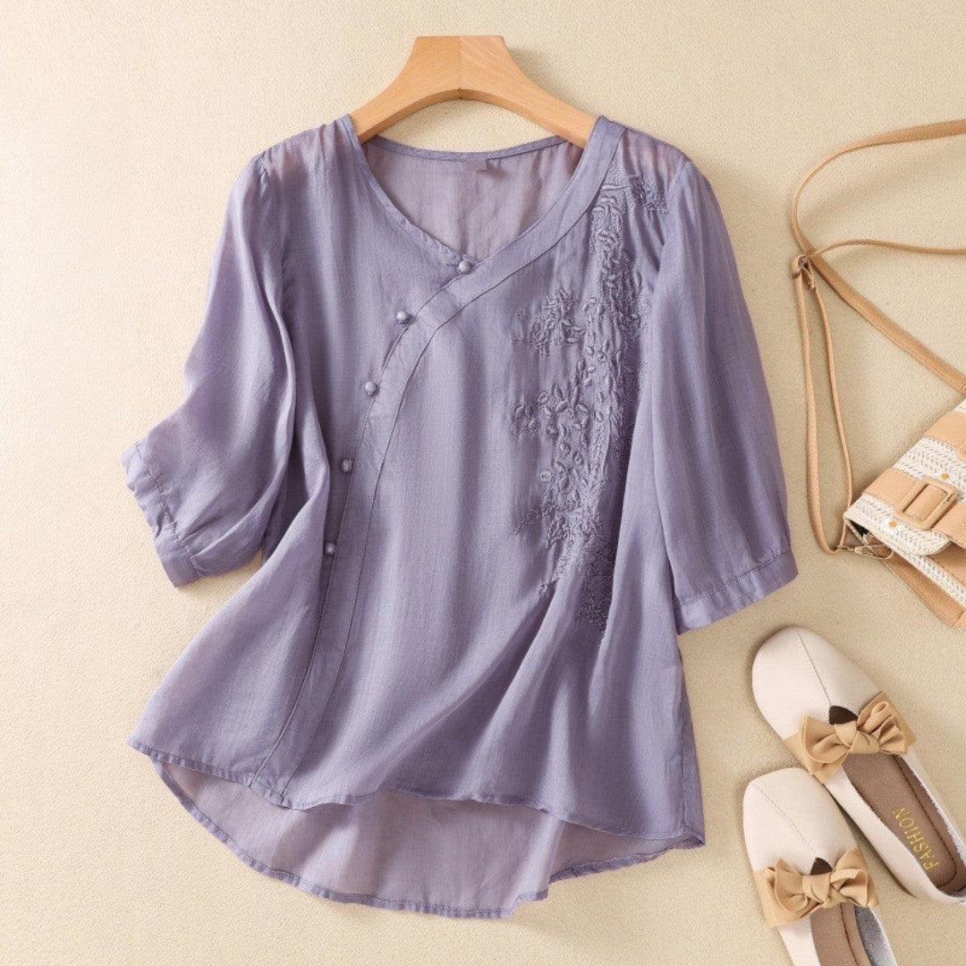 Sofia™ | Blouse - Milafashion-se.com