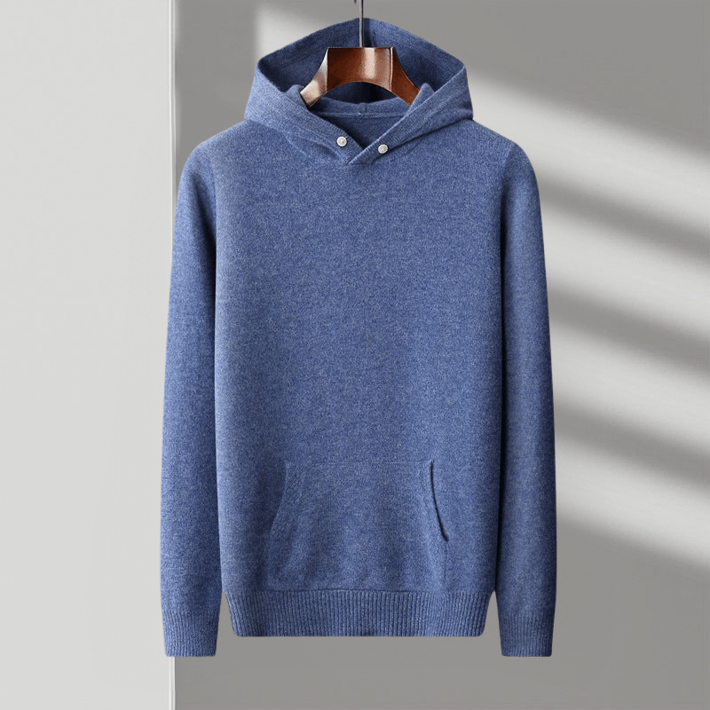 Arden - Hoodie i merinoull