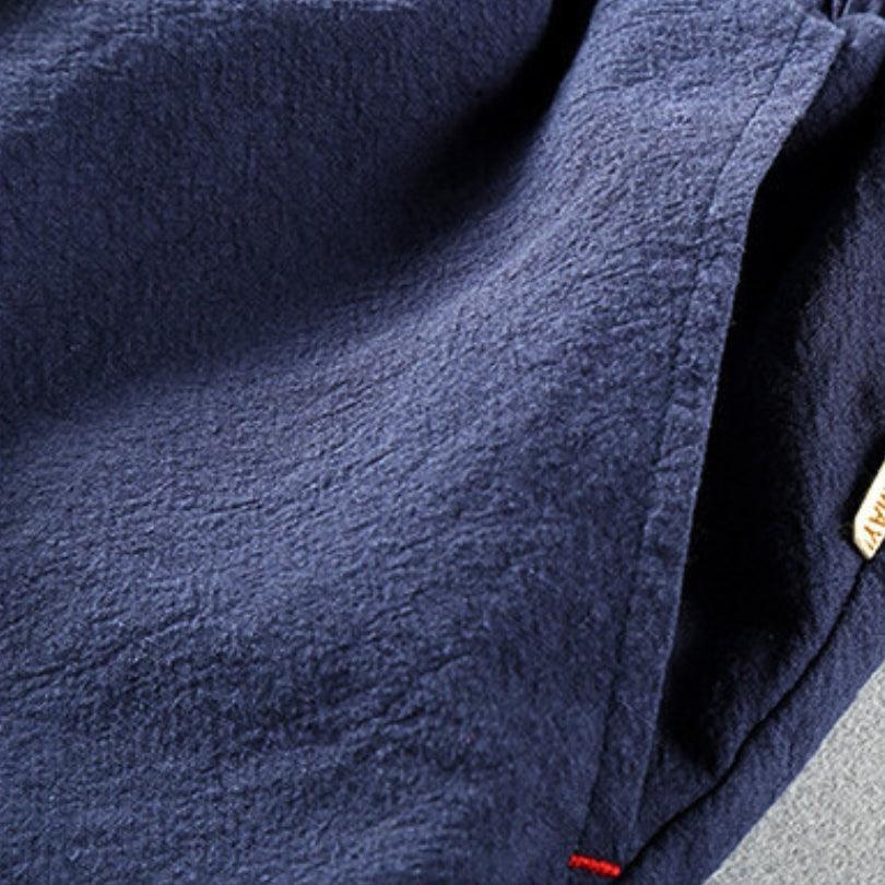 Man byxa "Mito" i japansk stil - Milafashion-se.com