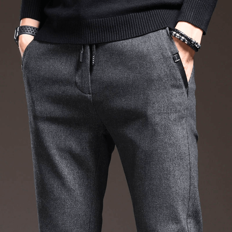 Patrik™ | Slim Fit Byxor - Milafashion-se.com