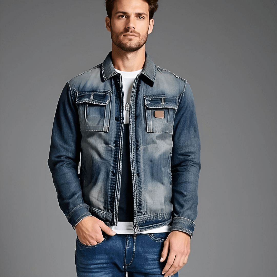 Prospero™ | Jeansjacka - Milafashion-se.com