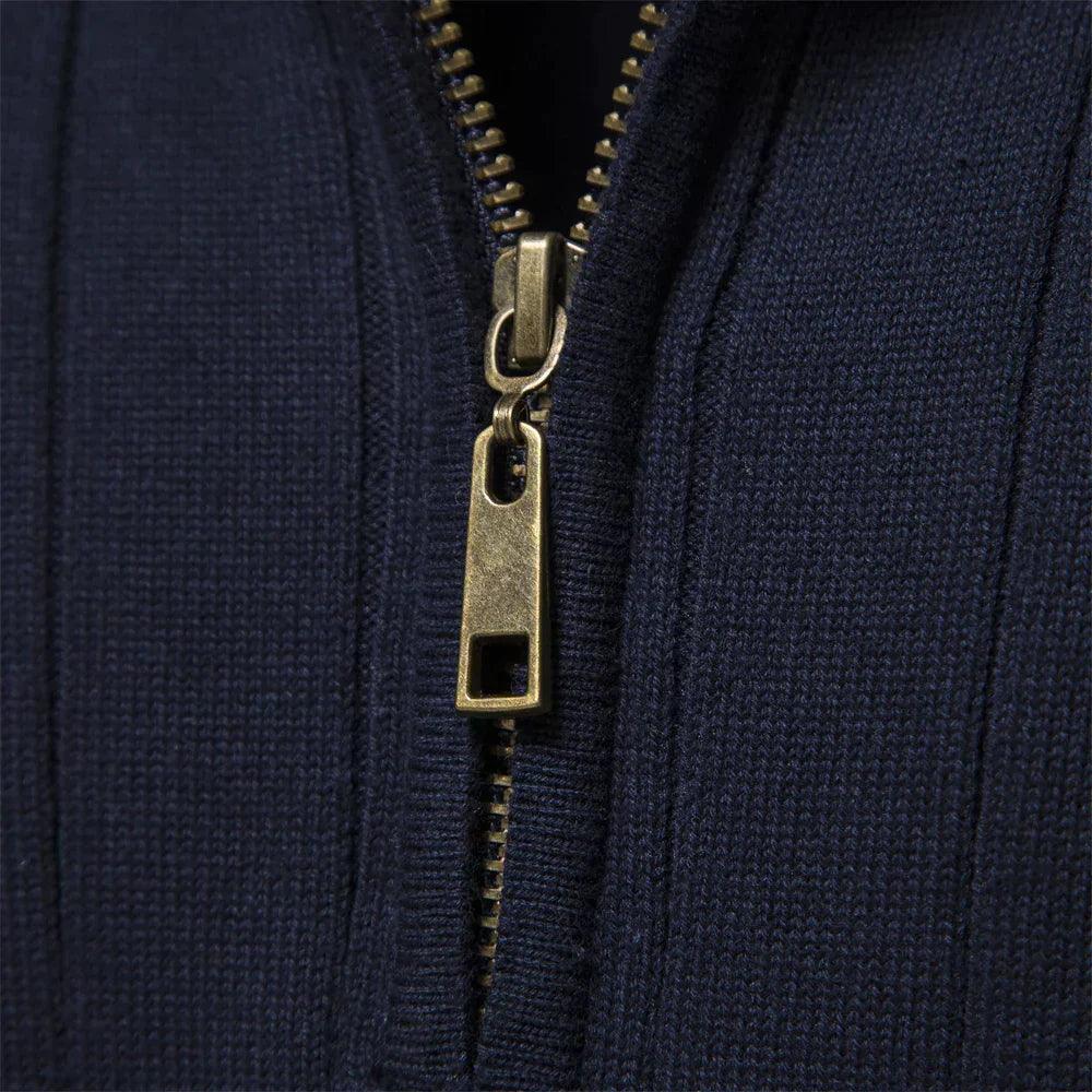 Oscar™ | Bekväm Tröja med Dragkedja - Milafashion-se.com