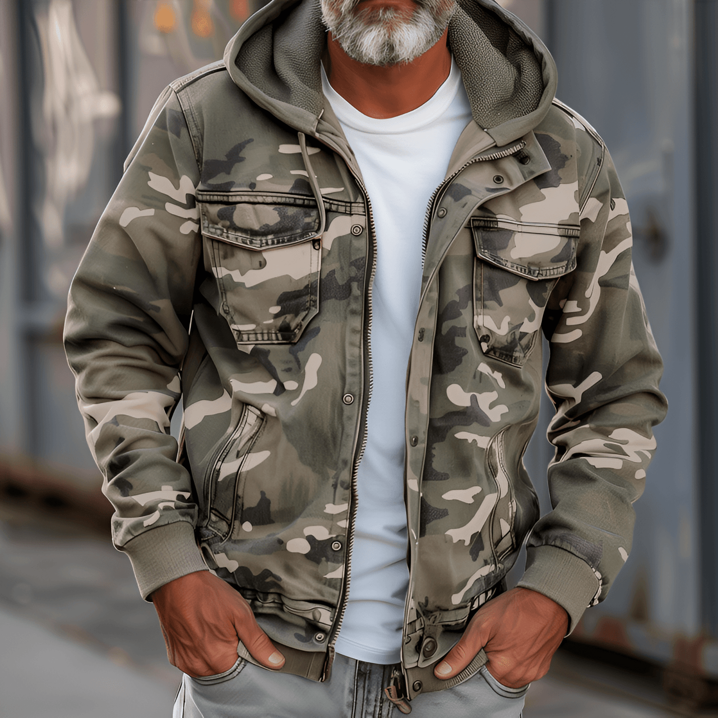 MARCO | CARGO JACKA - Milafashion-se.com