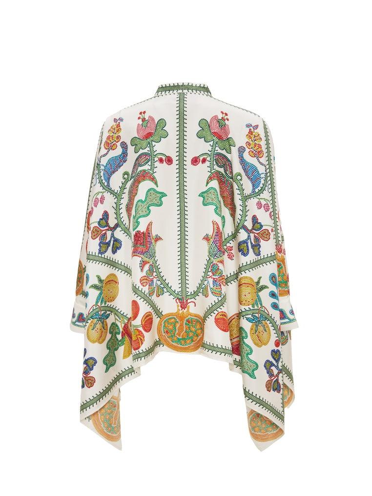 Florals And Fruits Print Set - Milafashion-se.com