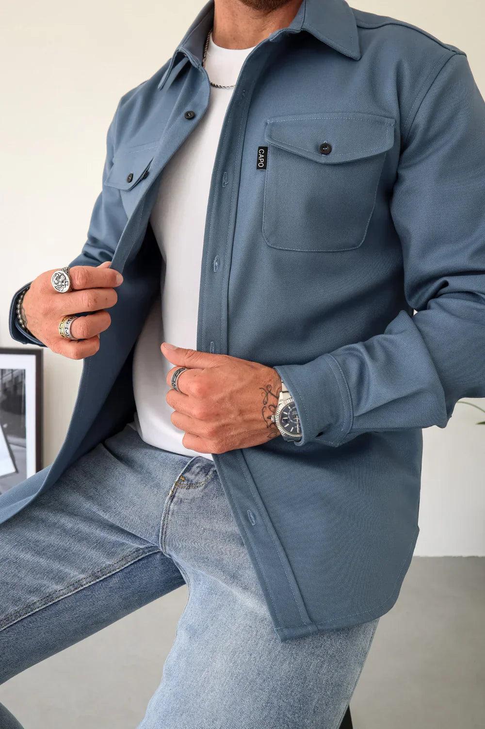 Larsson™ | Supreme Fritidsskjorta - Milafashion-se.com