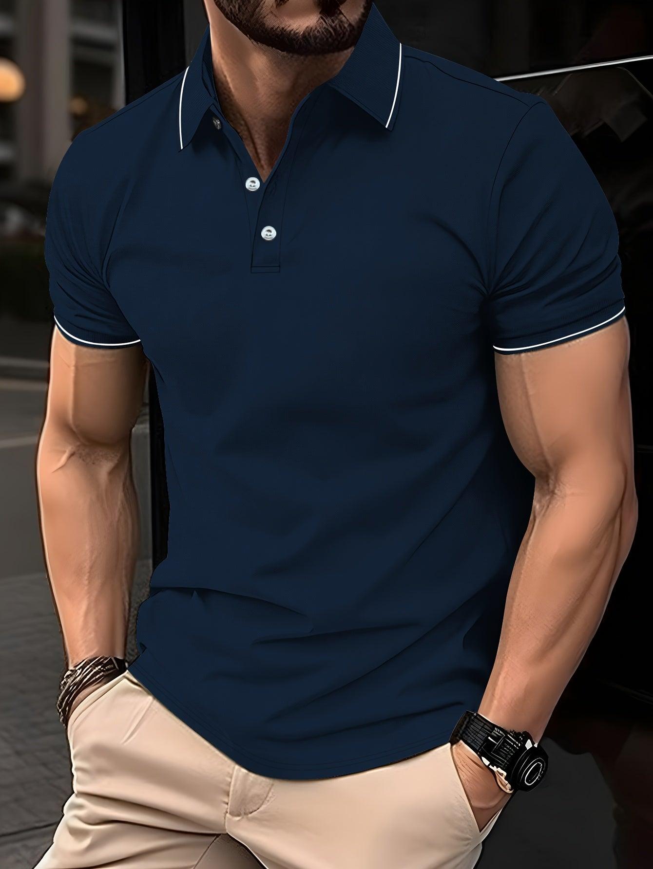 Sixten™ | Herrpikétröja - Milafashion-se.com