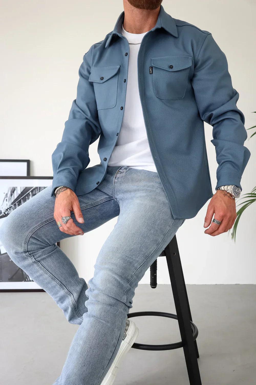 Larsson™ | Supreme Fritidsskjorta - Milafashion-se.com