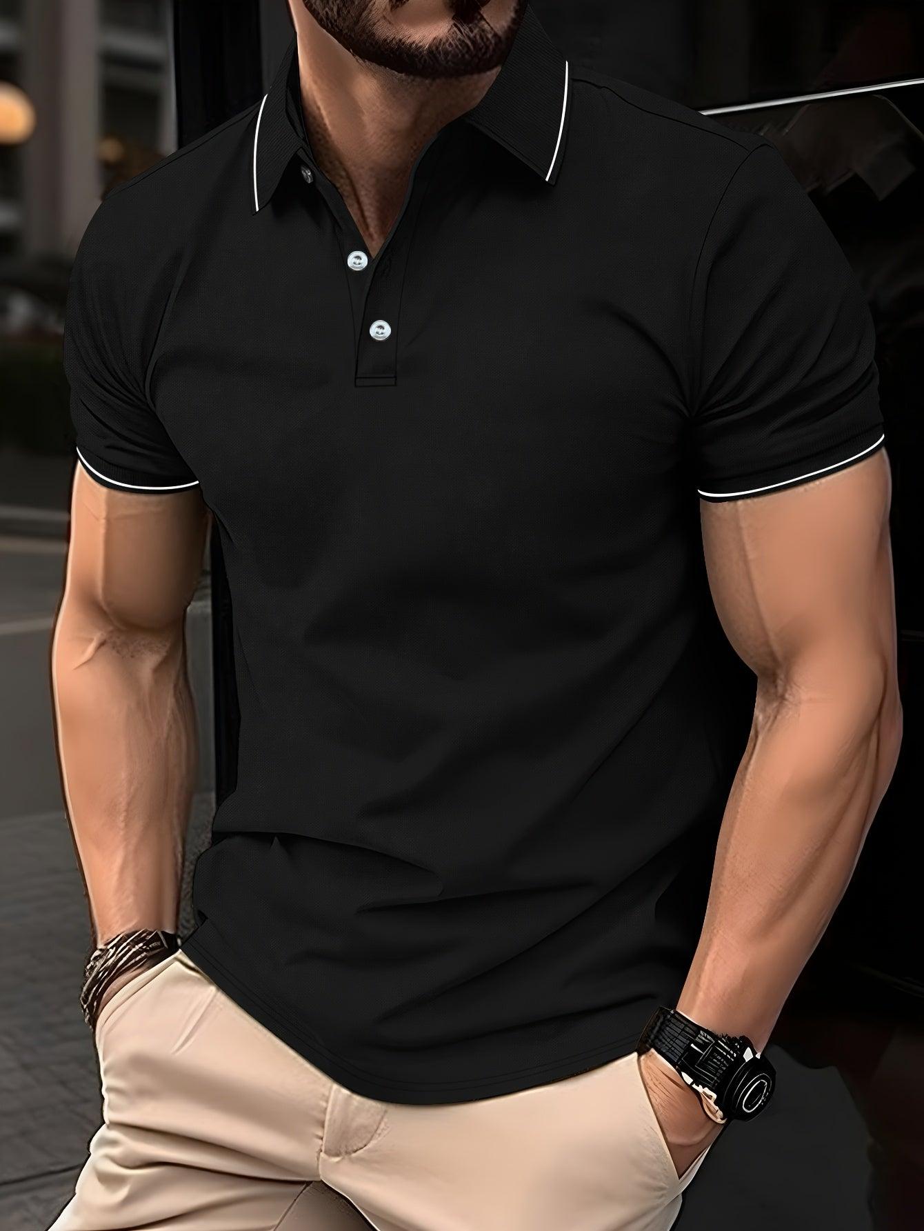Sixten™ | Herrpikétröja - Milafashion-se.com