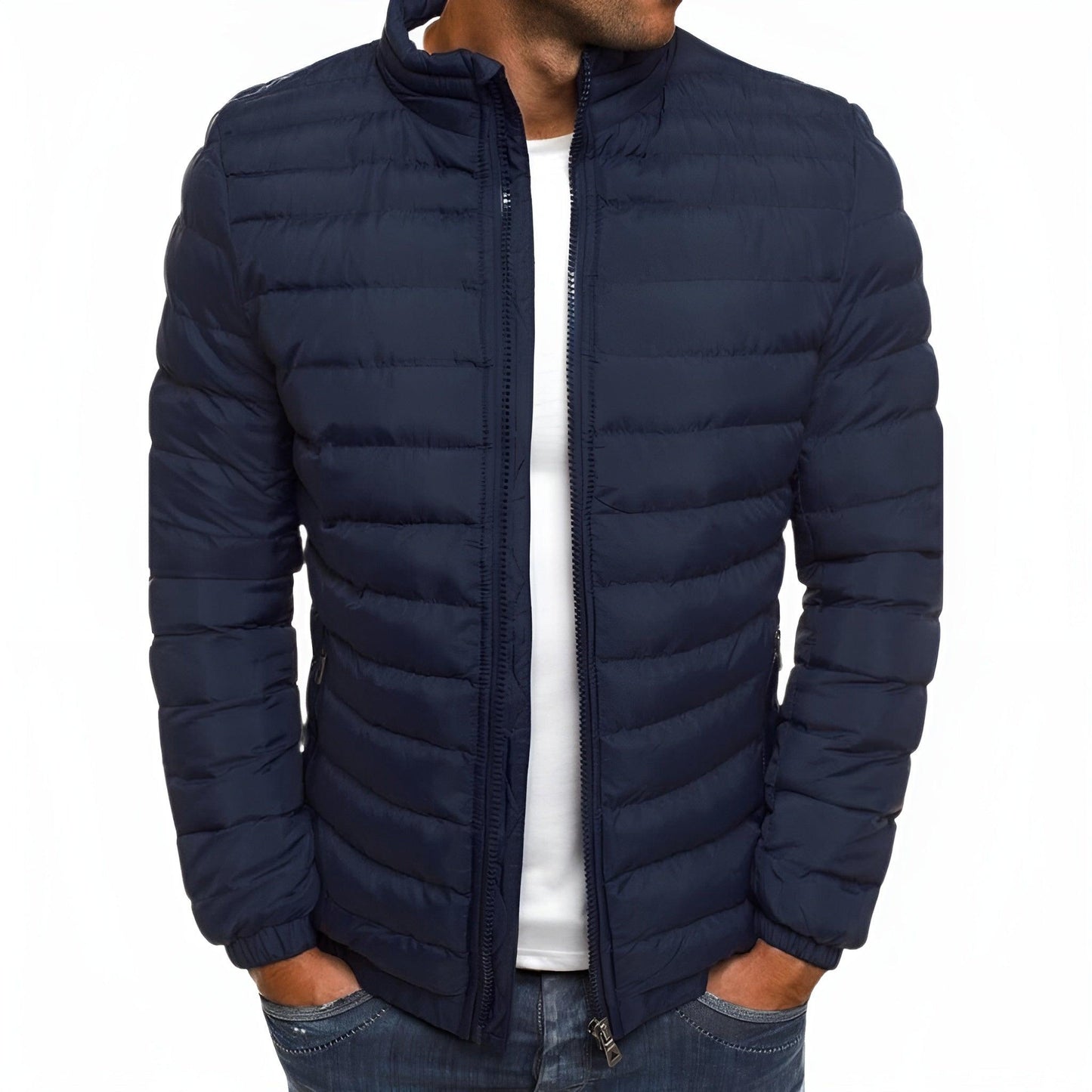 Kjell™ | Elegant Lättvikt Sommarjacka - Milafashion-se.com