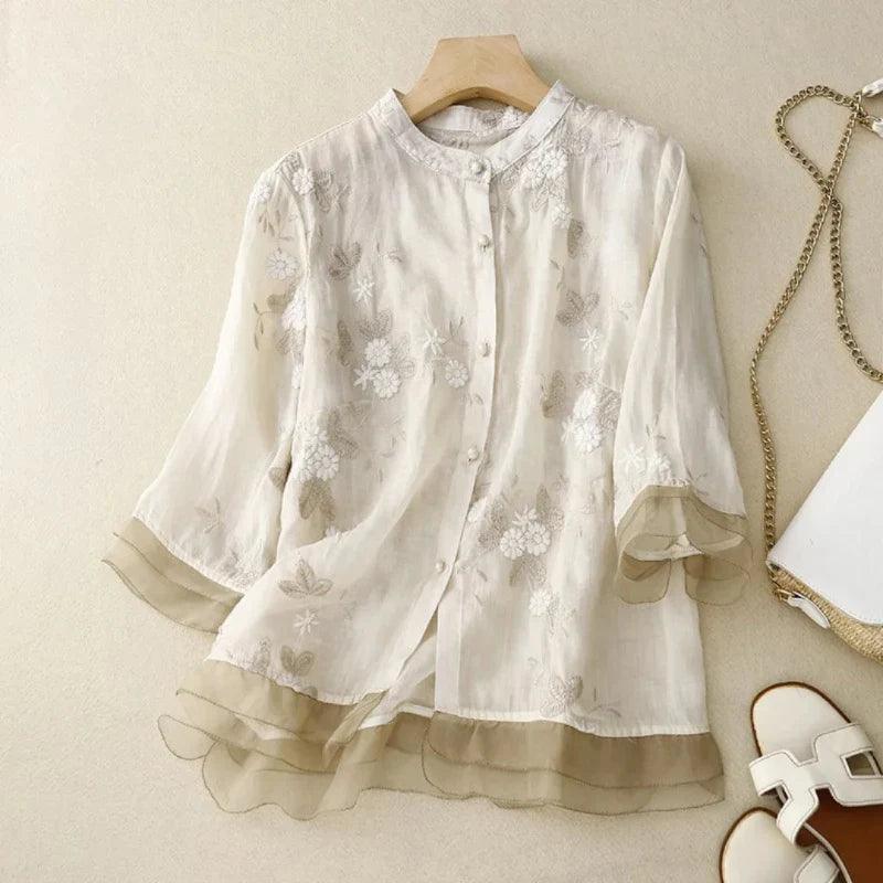 Sofia™ | Blouse - Milafashion-se.com