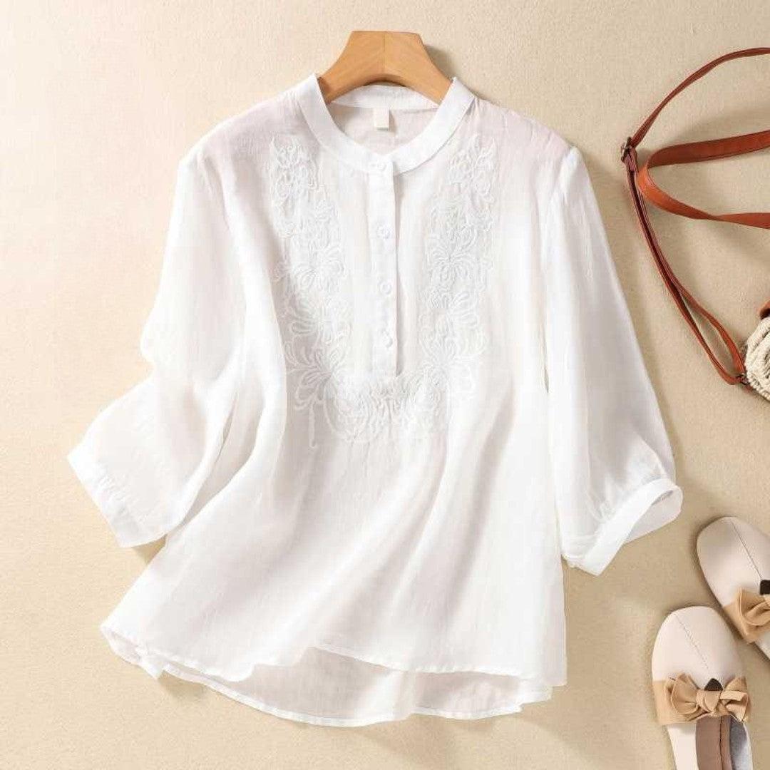 Sofia™ | Blouse - Milafashion-se.com
