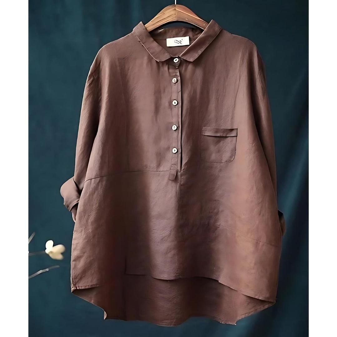 Women's "Rosanna" Vintage Long Sleeve - Milafashion-se.com