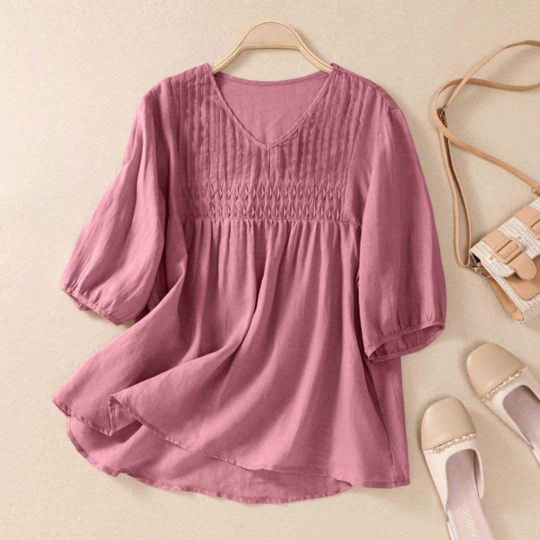 Sofia™ | Blouse - Milafashion-se.com