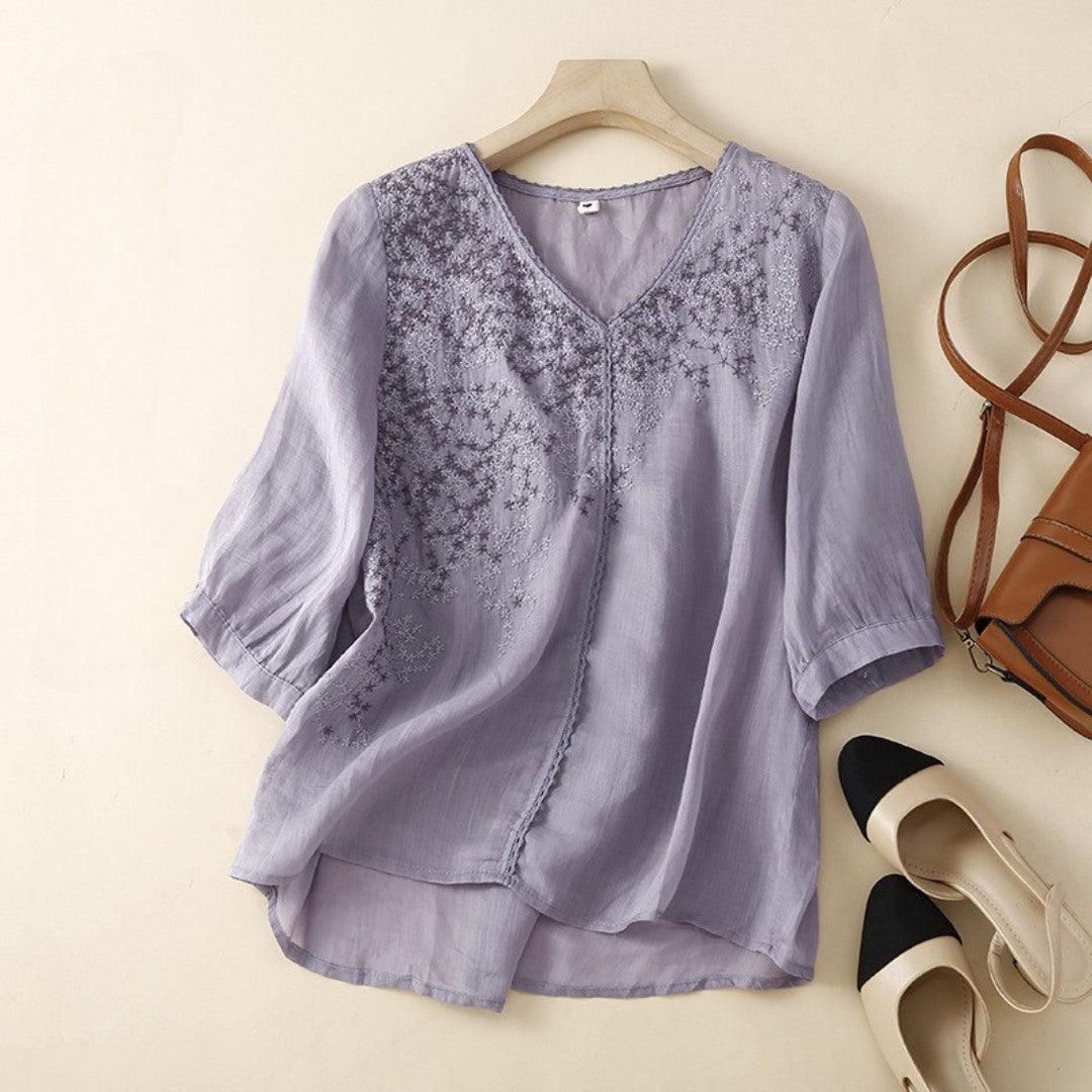 Sofia™ | Blouse - Milafashion-se.com
