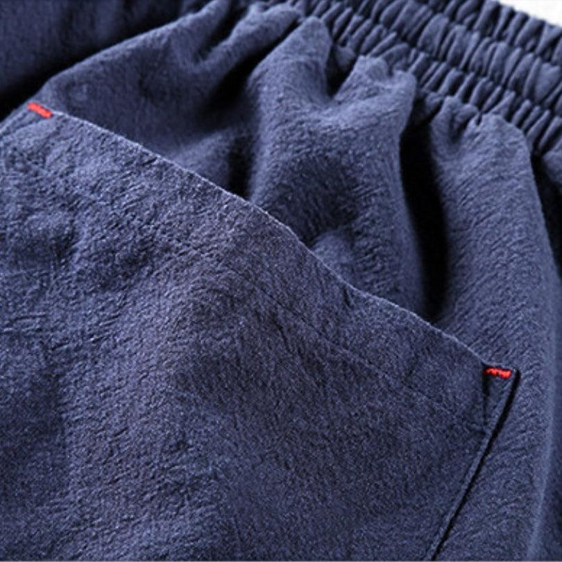 Man byxa "Mito" i japansk stil - Milafashion-se.com