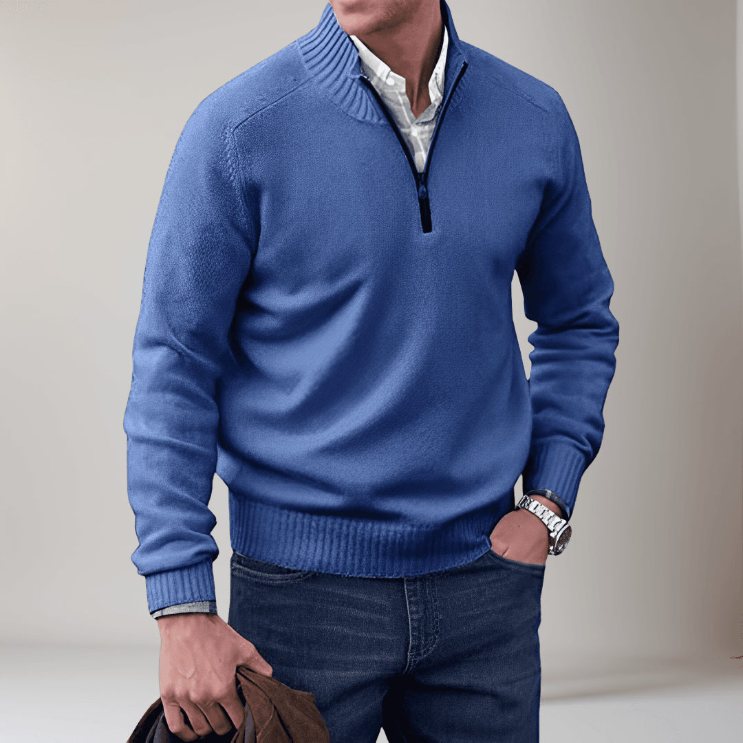 CAMERON | ZIP-UP TRÖJA