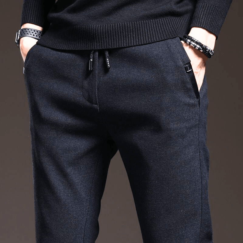 Patrik™ | Slim Fit Byxor - Milafashion-se.com