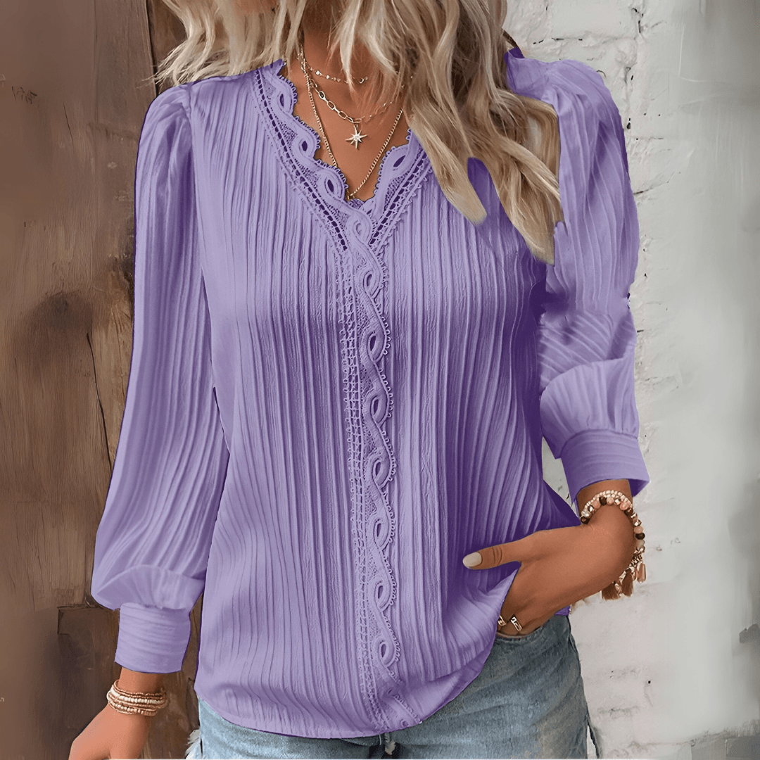ANGELINA | V-HALT BLUS