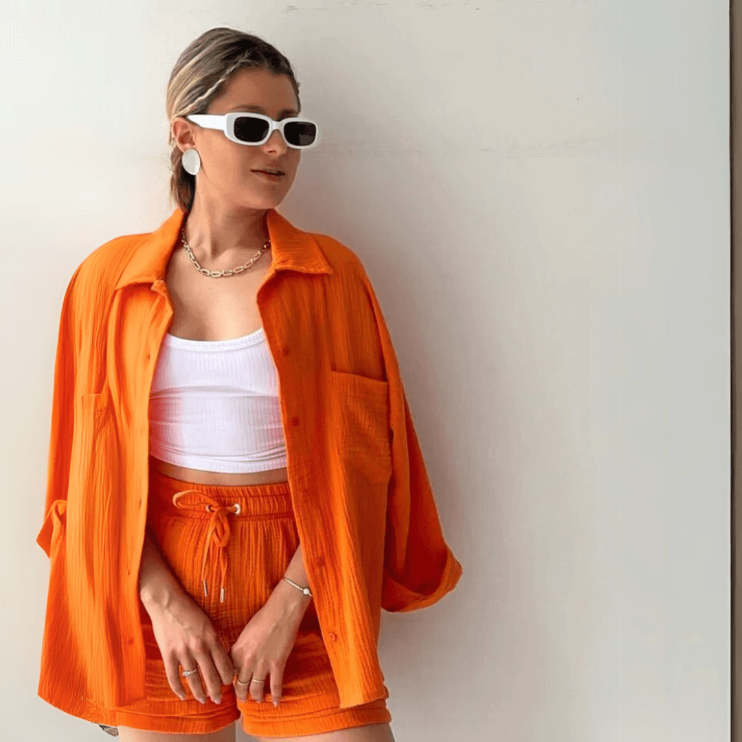 ZUE | KORT SET - Milafashion-se.com