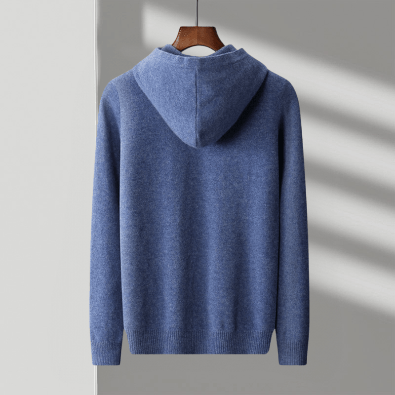 Arden - Hoodie i merinoull