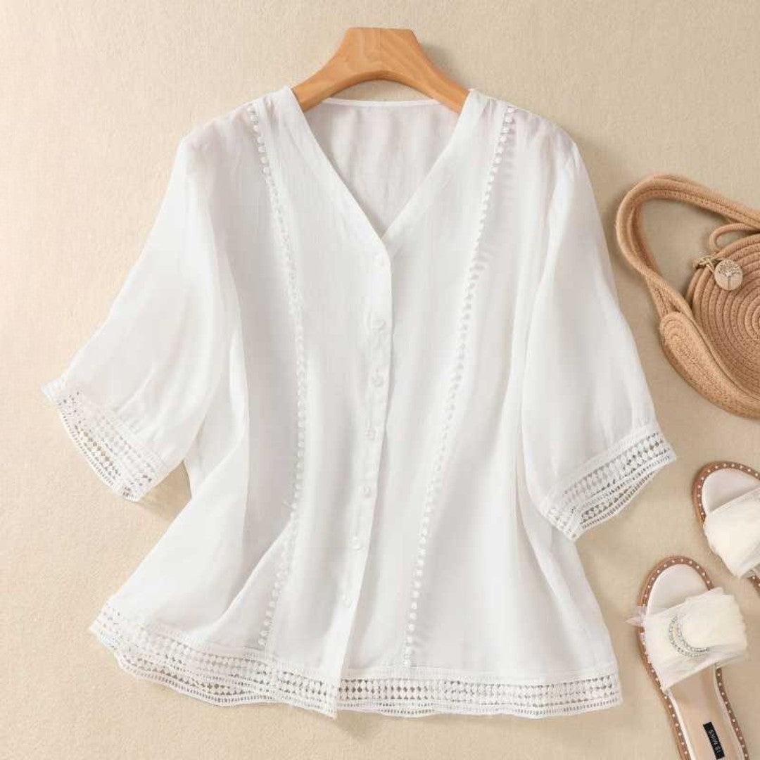 Sofia™ | Blouse - Milafashion-se.com