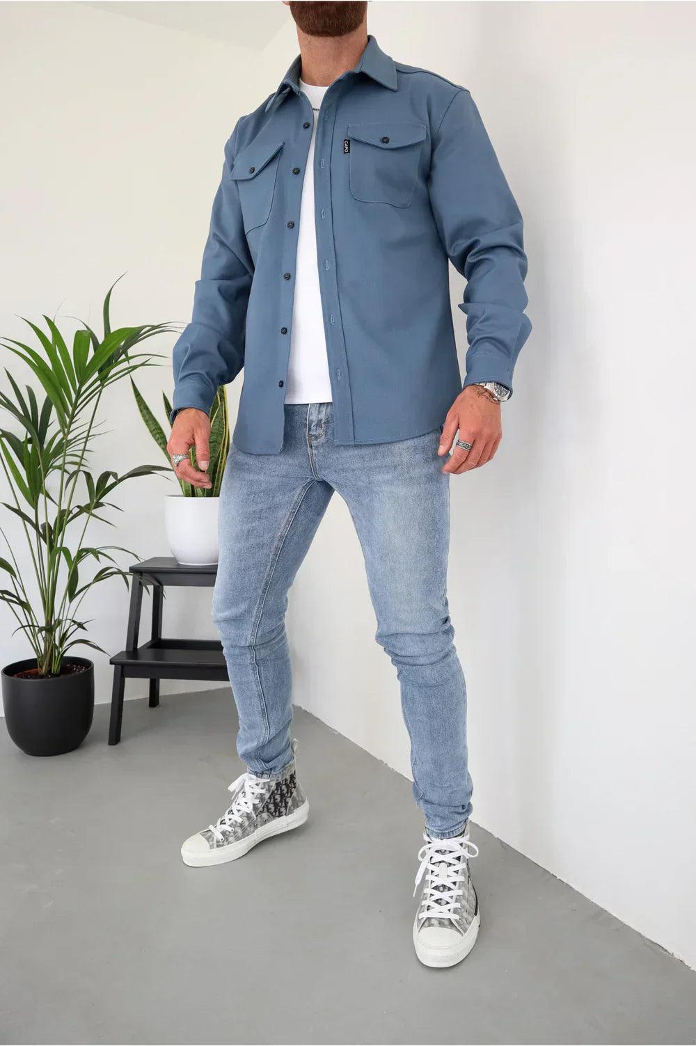 Larsson™ | Supreme Fritidsskjorta - Milafashion-se.com