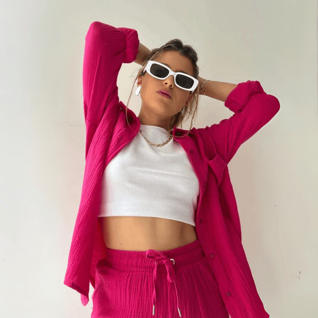 ZUE | KORT SET - Milafashion-se.com