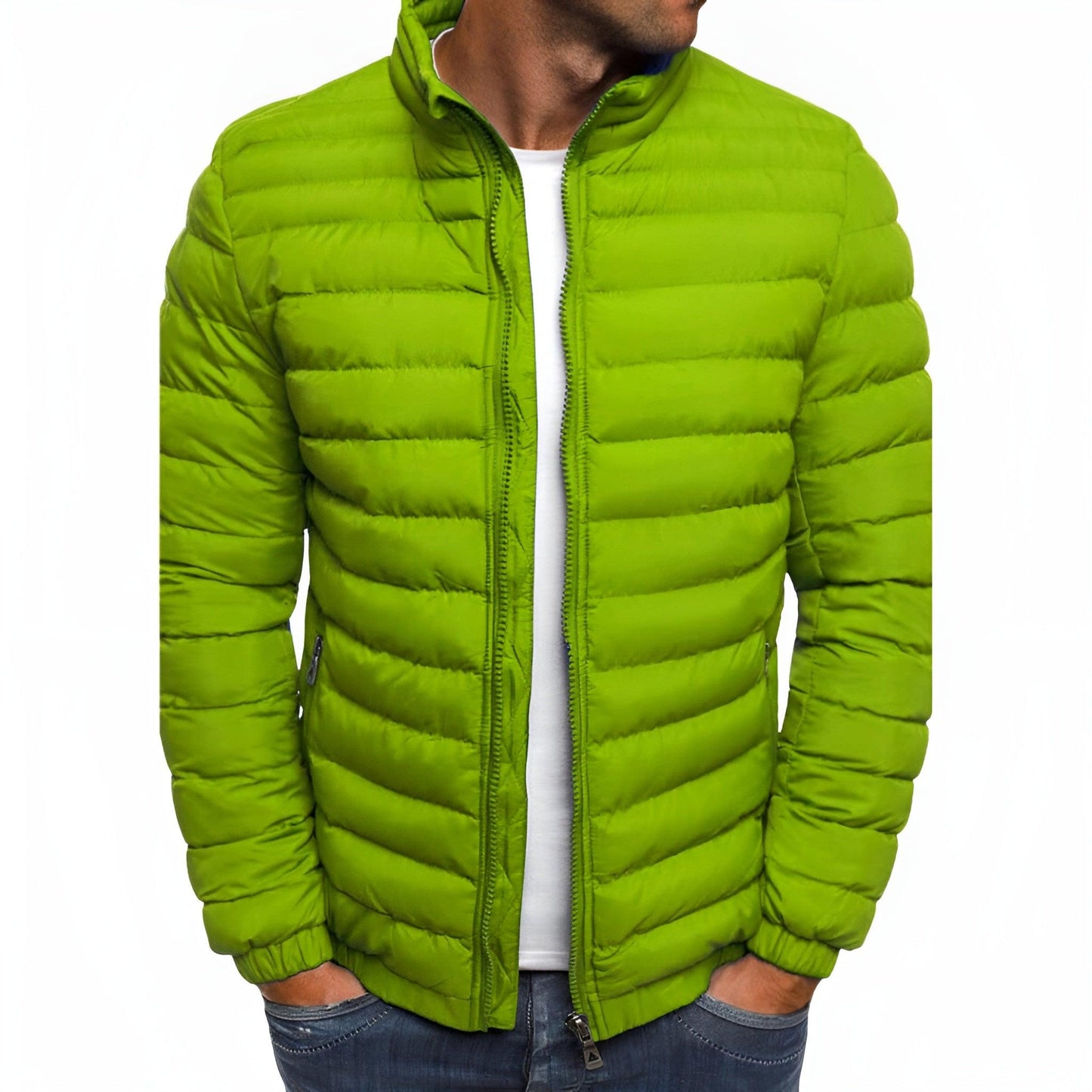 Kjell™ | Elegant Lättvikt Sommarjacka - Milafashion-se.com