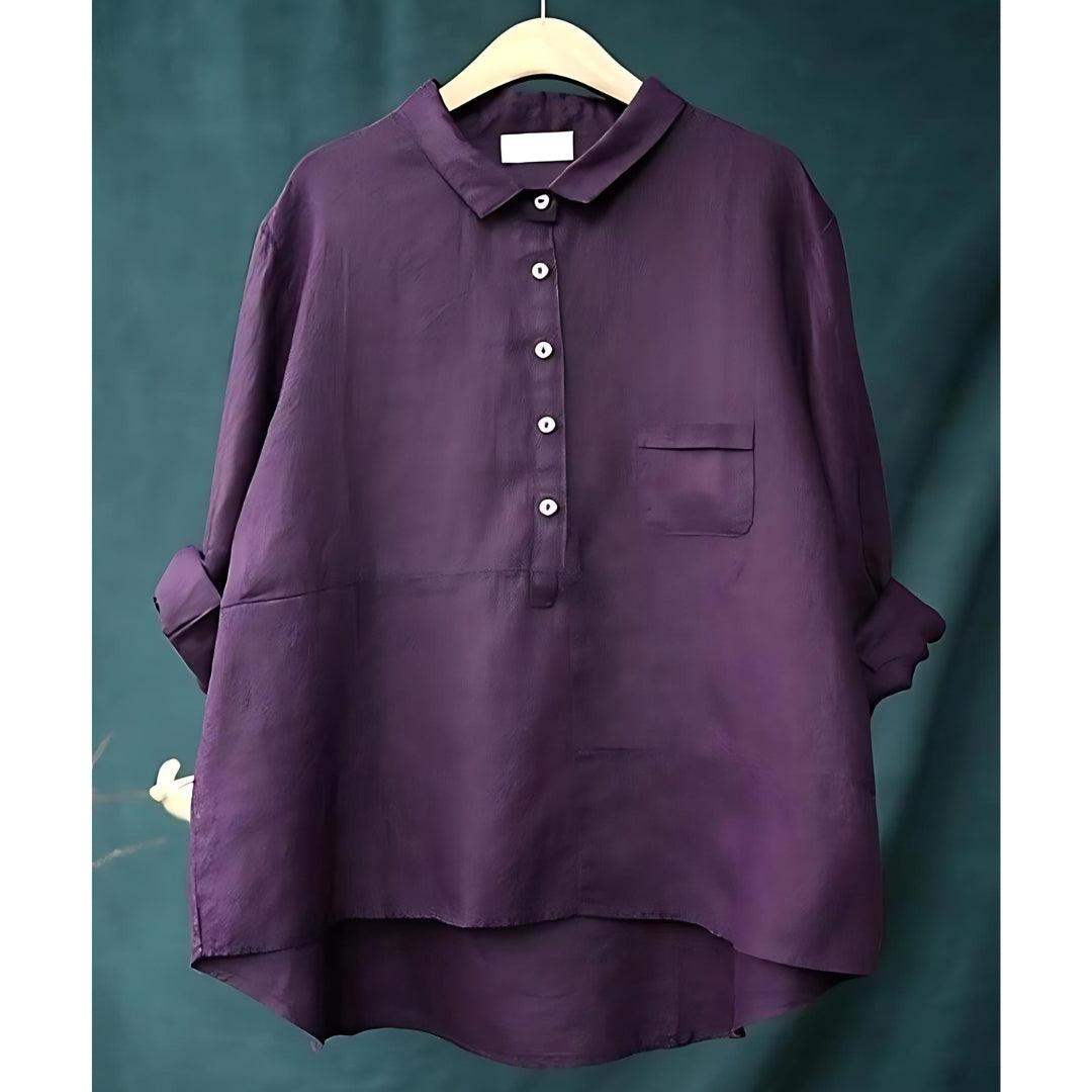 Women's "Rosanna" Vintage Long Sleeve - Milafashion-se.com