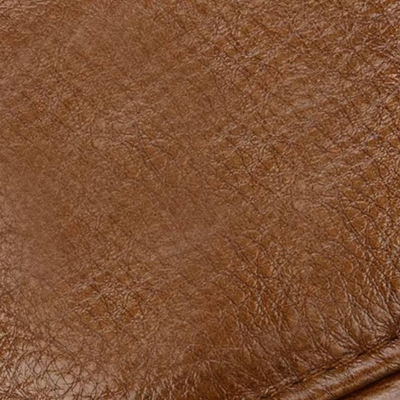 "Nobleman" Genuine Cowhide Leather Cap