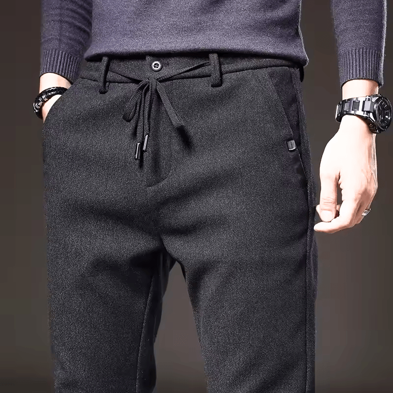 Patrik™ | Slim Fit Byxor - Milafashion-se.com
