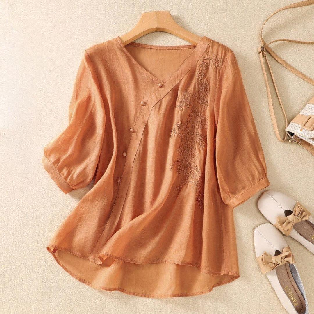 Sofia™ | Blouse - Milafashion-se.com