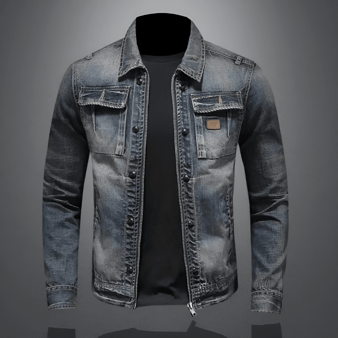 Prospero™ | Jeansjacka - Milafashion-se.com